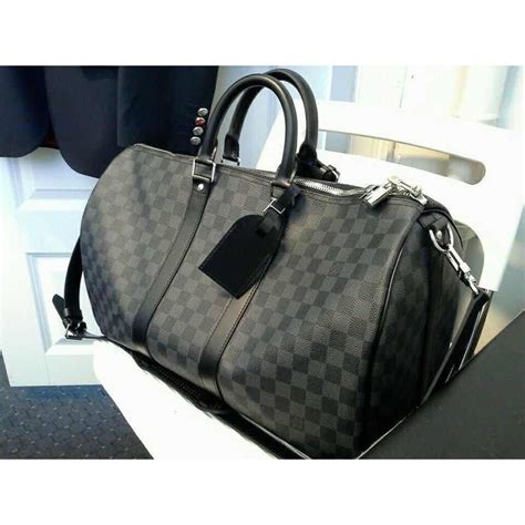 black check louis vuitton bag|authentic black Louis Vuitton handbags.